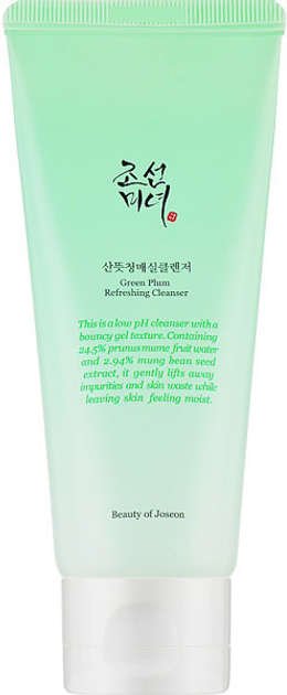 Żel-pianka do mycia Beauty of Joseon Green Plum 100 ml (8809738314678) - obraz 1