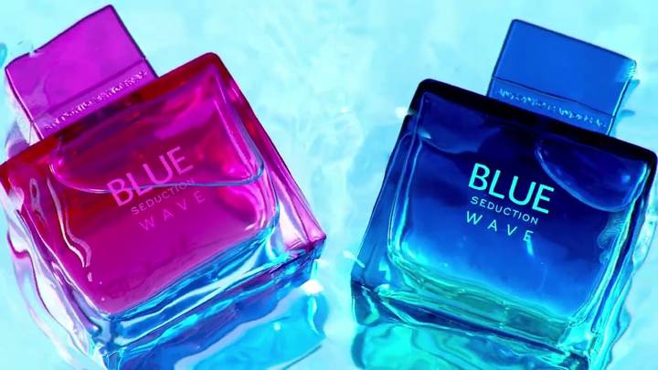 Туалетна вода для чоловіків Antonio Banderas Blue Seduction Wave 100 мл (8411061029633) - зображення 5