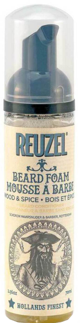 Пінка для бороди Reuzel Wood&Spice 70 мл (852968008648) - зображення 1