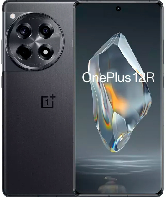 Smartfon OnePlus 12R 5G 16/256GB Iron Gray (6921815626183) - obraz 1
