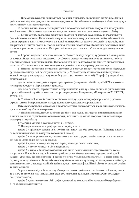 Книга обліку особового складу, портретна орієнтація, A4, портретна орієнтація. Тверда обкладинка - Фото 3 Книга обліку особового складу, портретна орієнтація, A4, портретна орієнтація. Тверда обкладинка - изображение 3