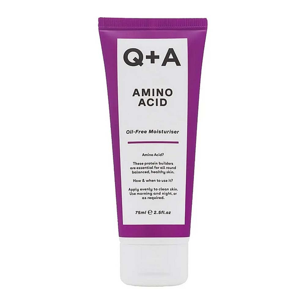 Крем Q+A зволожуючий з амінокислотами без вмісту олії Amino Acid Oil Free Moistuiriser 75 ml (0306154) - зображення 1