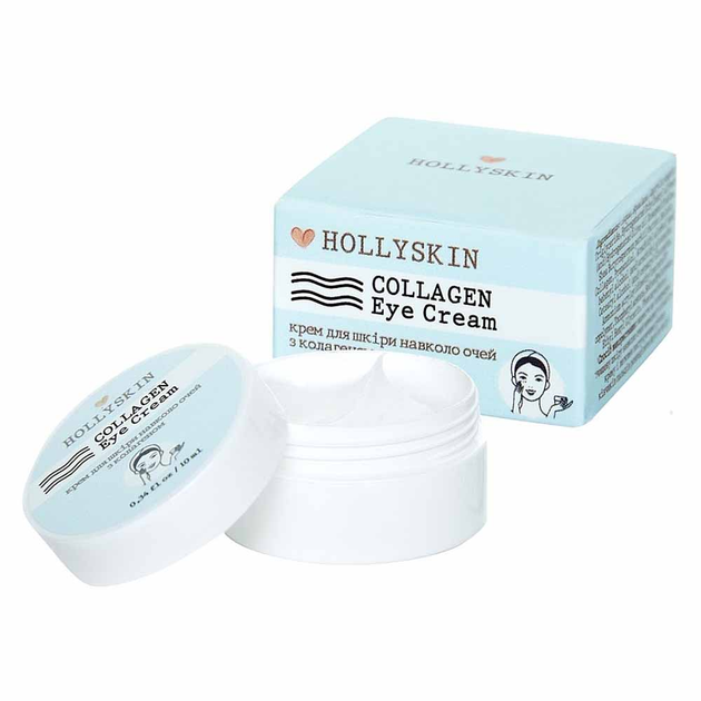 Крем HOLLYSKIN для шкіри навколо очей з колагеном Collagen Eye Cream (0296067) - зображення 2