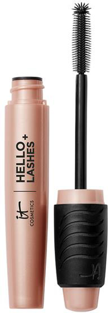 Tusz do rzęs It Cosmetics Hello Lashes+ Wydłużający Czarny 8 ml (3605972535054) - obraz 1