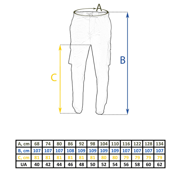 Штани Джогери Х/Б ММ-14 (Український піксель) 52 - зображення 2