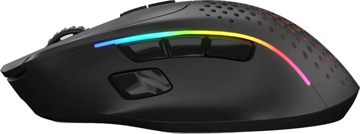 Mysz Glorious Model I 2 RGB Wireless/USB Black (GAMO-1084) - obraz 3