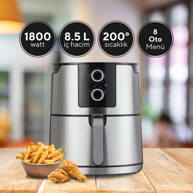 Мультипіч KUMTEL HAF-07 Inox - изображение 3