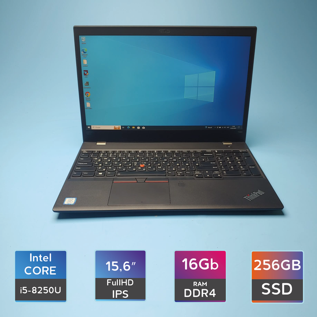 #961 レノボThinkPad T580 i5-8250U 16GB 256 Ноутбук Lenovo ThinkPad T580 (i5-8250U/RAM 16GB DDR4/SSD