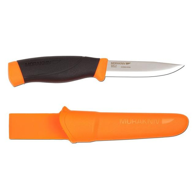 Ніж туристичний, вуглецева сталь Morakniv Companion Heavy Duty 12495 - изображение 1