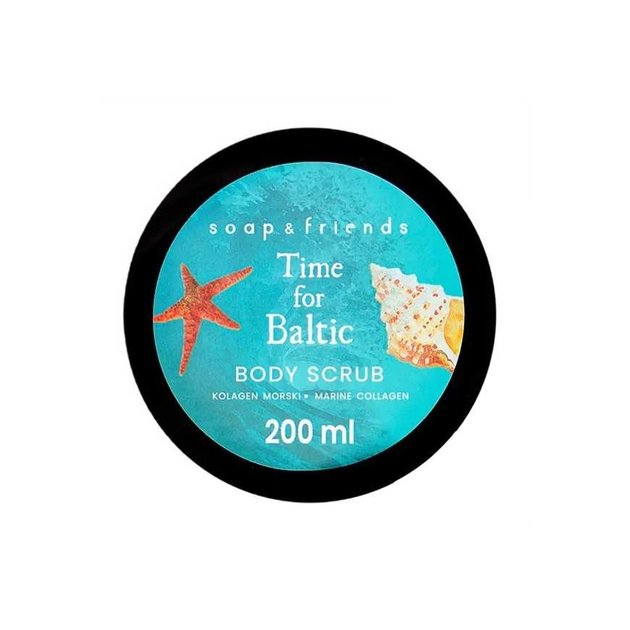 Пілінг для тіла Soap&Friends Time For Baltic Body Peeling 200 мл (5903031200935) - зображення 1