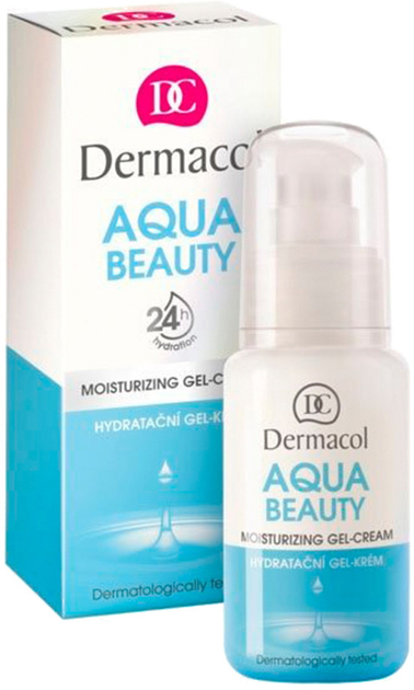 Зволожуючий гель-крем Dermacol Aqua Beauty для всіх типів шкіри 50 мл (8595003100618) - зображення 2