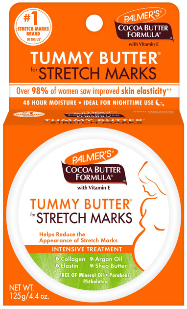 Olej kakaowy przeciw rozstępom Palmer's Cocoa Butter Formula Vitamin E 125 g (010181040764) - obraz 1