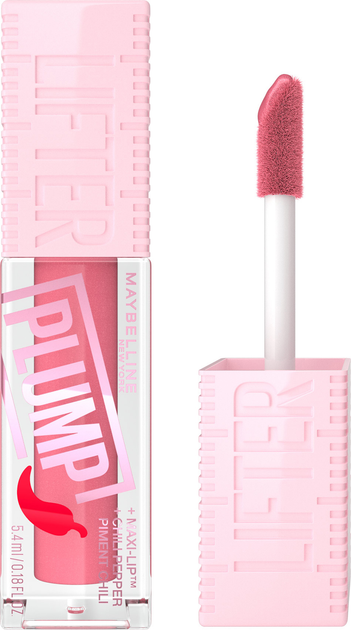 Блиск-плампер для губ Maybelline New York з екстрактом перцю чилі 001 Blush Blaze 5.4 мл (30158719) - зображення 1