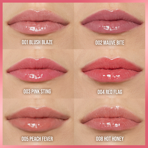 Блиск-плампер для губ Maybelline New York з екстрактом перцю чилі 002 Mauve Bite 5.4 мл (30161276) - зображення 5