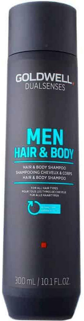 Шампунь для волосся і тіла Goldwell Dualsenses для чоловіків 300 мл (4021609028727) - зображення 1