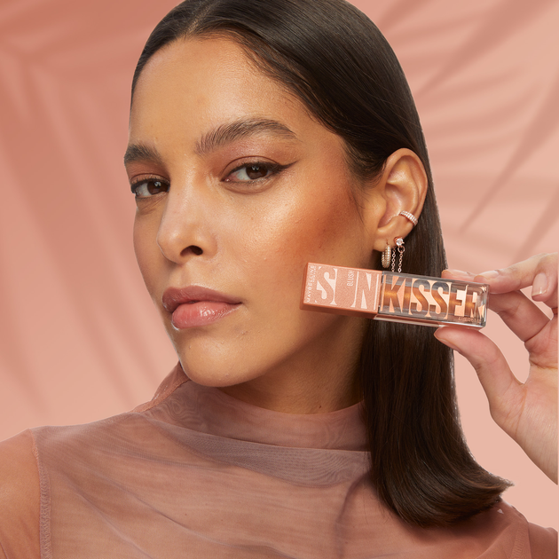 Рум'яна для обличчя Maybelline New York Sunkisser з ефектом сяяння 08 Shades On 4.7 мл (3600531668464) - зображення 5