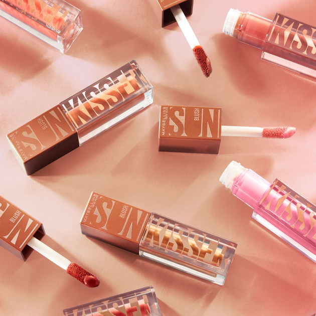 Рум'яна для обличчя Maybelline New York Sunkisser з ефектом сяяння 08 Shades On 4.7 мл (3600531668464) - зображення 6