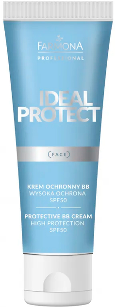 BB-крем для обличчя Farmona Ideal Protect SPF 50 захисний 50 мл (5900117979853) - зображення 1