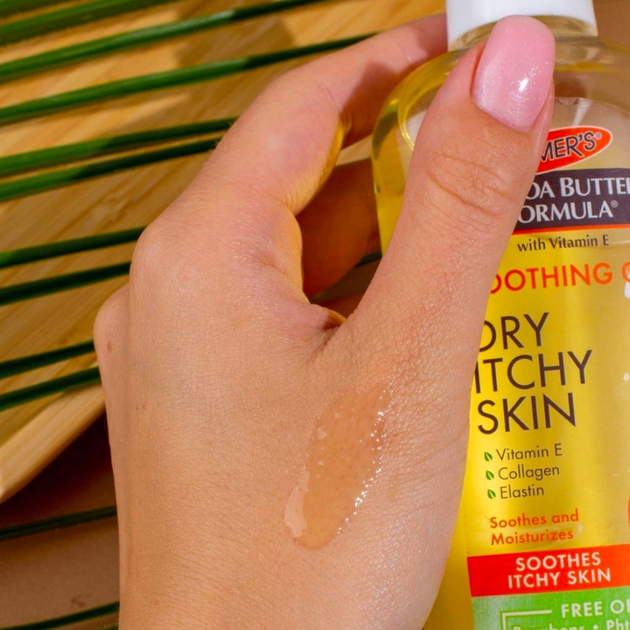 Заспокійлива олія Palmer's Cocoa Butter Formula олія какао і вітамін Е 150 мл (010181040504) - зображення 8