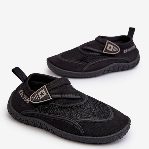 Жіночі аквашузи Big Star NN274A805 38 Чорні (5900714749323) - зображення 4