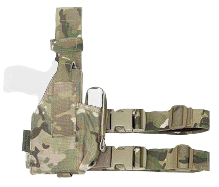 Універсальна кобура для пістолета Warrior assault systems drop leg - зображення 1