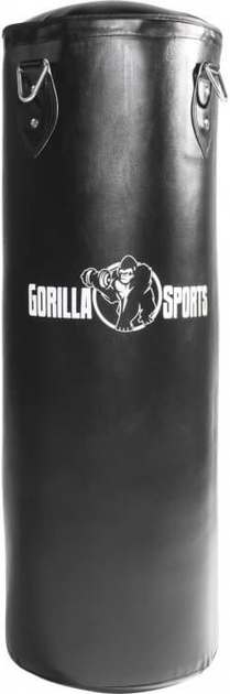 Worek bokserska Gorilla Sports 120 cm Czarny (4260438736124) - obraz 1