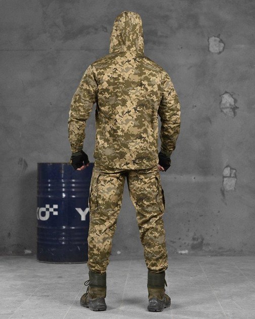 Тактичний військовий костюм Panton ( Кітель + Штани ), Камуфляж: Піксель, Розмір: S - зображення 2