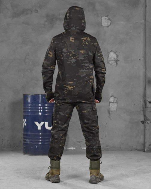 Тактический военный полевой костюм Murena ( Куртка + Штаны ), Камуфляж: Мультикам, Размер: M - изображение 2