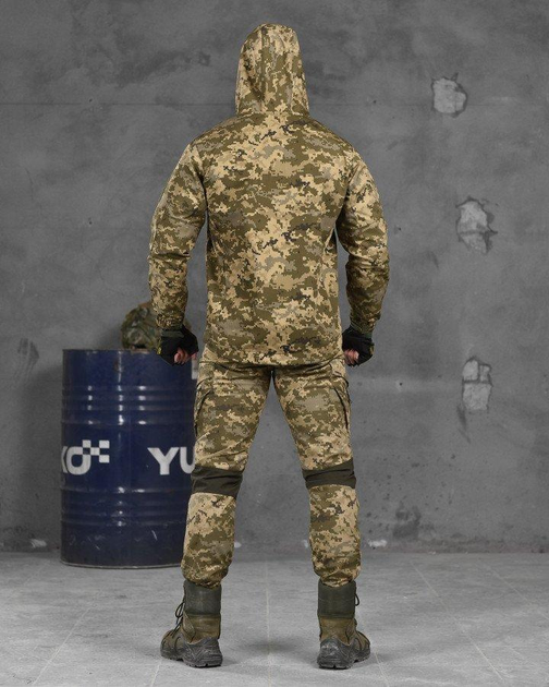 Тактичний військовий костюм Konotop ( Кітель + Штани ), Камуфляж: Піксель, Розмір: L - зображення 2