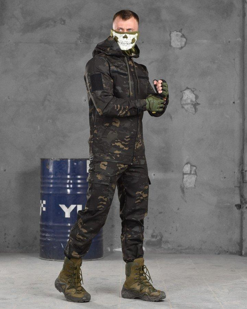 Тактический военный полевой костюм Murena ( Куртка + Штаны ), Камуфляж: Мультикам, Размер: XXL - изображение 1