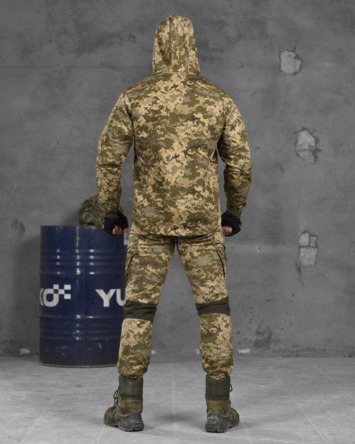 Тактичний військовий костюм Konotop ( Кітель + Штани ), Камуфляж: Піксель, Розмір: XXXL - зображення 2
