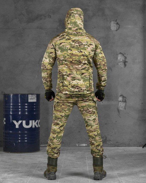 Тактический военный костюм Caper ( Куртка + Штаны ), Камуфляж: Мультикам, Размер: XXL - изображение 2