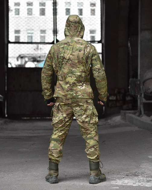 Тактический военный костюм HT/11 ( Китель + Штаны ), Камуфляж: Мультикам, Размер: M - изображение 2