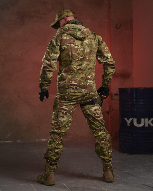 Тактичний військовий костюм TX/13 ( Кітель + Штани ), Камуфляж: Мультикам, Розмір: S - зображення 2