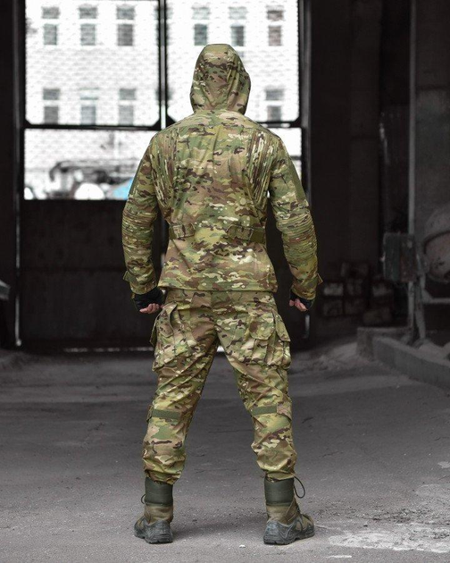 Тактический военный костюм HT/11 ( Китель + Штаны ), Камуфляж: Мультикам, Размер: XXL - изображение 2