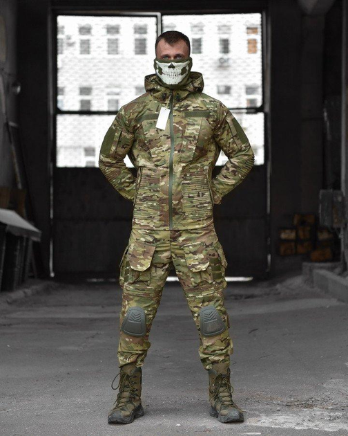 Тактичний військовий костюм HT/11 ( Кітель + Штани ), Камуфляж: Мультикам, Розмір: XXXL - зображення 1