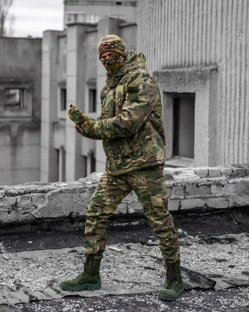 Тактичний зимовий військовий комплект Laved ( Куртка + Штани ), Камуфляж: Мультикам, Розмір: M - зображення 1