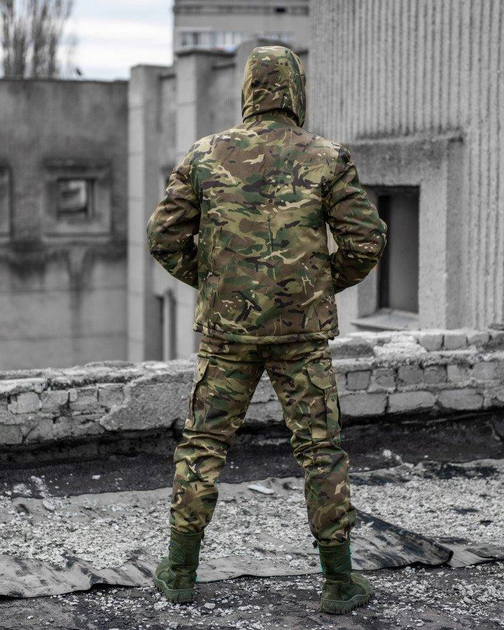 Тактичний зимовий військовий комплект Laved ( Куртка + Штани ), Камуфляж: Мультикам, Розмір: M - зображення 2