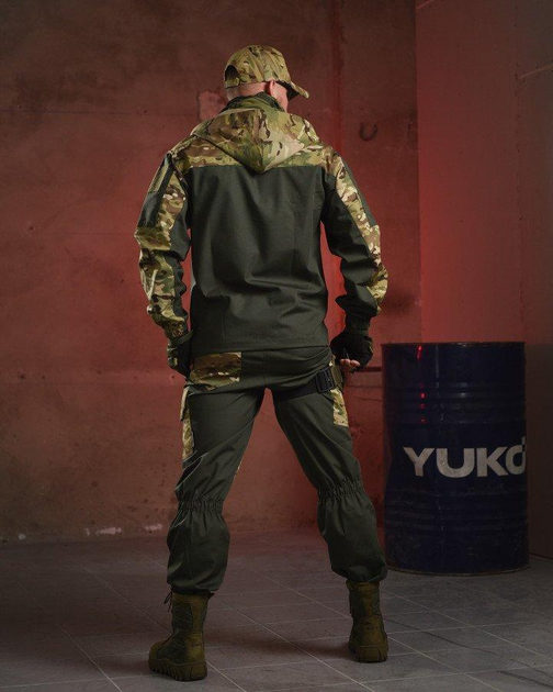 Тактичний військовий польовий костюм гірка Varan ( Кітель + Штани ), Камуфляж: Мультикам, Розмір: L - зображення 2