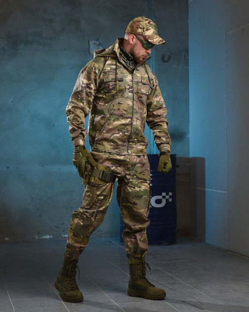 Тактический военный костюм горка Fortuna ( Куртка + Штаны ), Камуфляж: Мультикам, Размер: XL - изображение 1