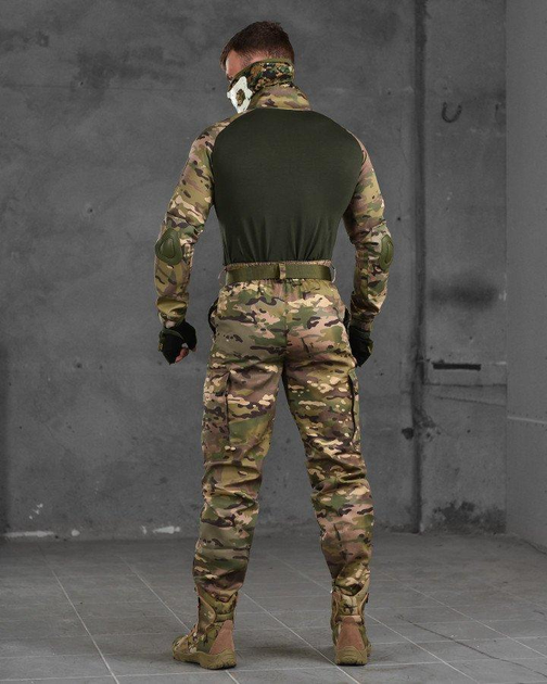 Тактический военный полевой костюм Sinry ( Убакс + Штаны ), Камуфляж: Мультикам, Размер: M - изображение 2