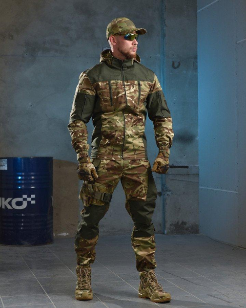 Тактический военный костюм горка PR/66 ( Куртка + Штаны ), Камуфляж: Мультикам, Размер: L - изображение 1