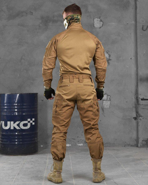 Тактический военный полевой костюм Polygon ( Убакс + Штаны ), Камуфляж: Койот, Размер: S - изображение 2