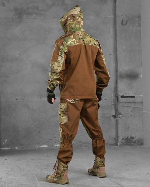 Тактичний військовий польовий костюм гірка Ahiles ( Кітель + Штани ), Камуфляж: Мультикам, Розмір: S - зображення 2