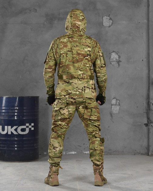 Тактический военный полевой костюм Concord ( Китель + Штаны ), Камуфляж: Мультикам, Размер: S - изображение 2
