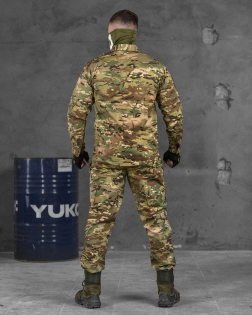 Тактический военный костюм Fanter ( Китель + Штаны ), Камуфляж: Мультикам, Размер: XXXL - изображение 2