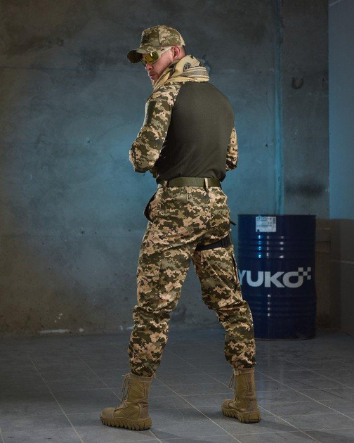 Тактичний військовий польовий костюм Hunter ( Убакс + Штани ), Камуфляж: Піксель, Розмір: XXL - зображення 2