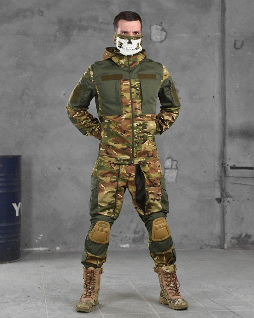 Тактический военный костюм горка LD/1 ( Куртка + Штаны ), Камуфляж: Мультикам, Размер: L - изображение 1