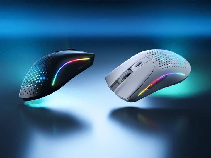 Миша Glorious Model O 2 RGB Wireless/USB White (GLO-MS-OWV2-MW) - зображення 8