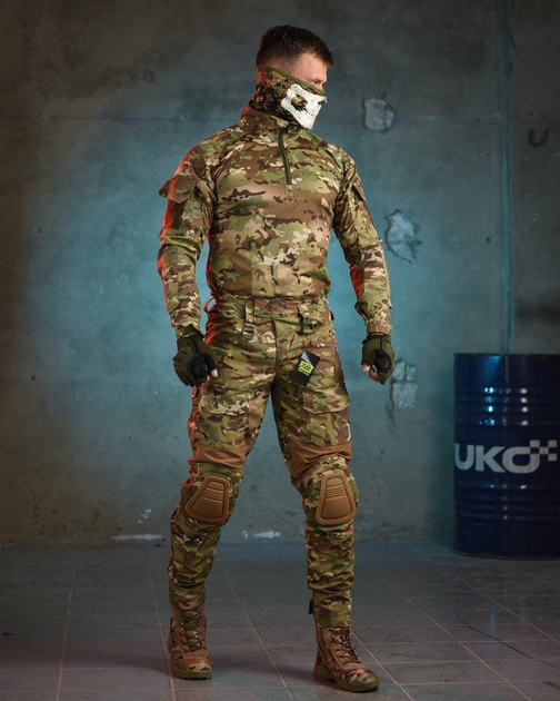 Тактический военный полевой костюм Combat G3 ( Убакс + Штаны ), Камуфляж: Мультикам, Размер: XL - изображение 1